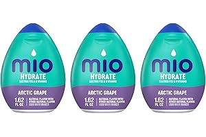 MiO Energy Liquid Water Enhancer,1.62 Fluid Ounce (Arctic Grape, PACK - 3)