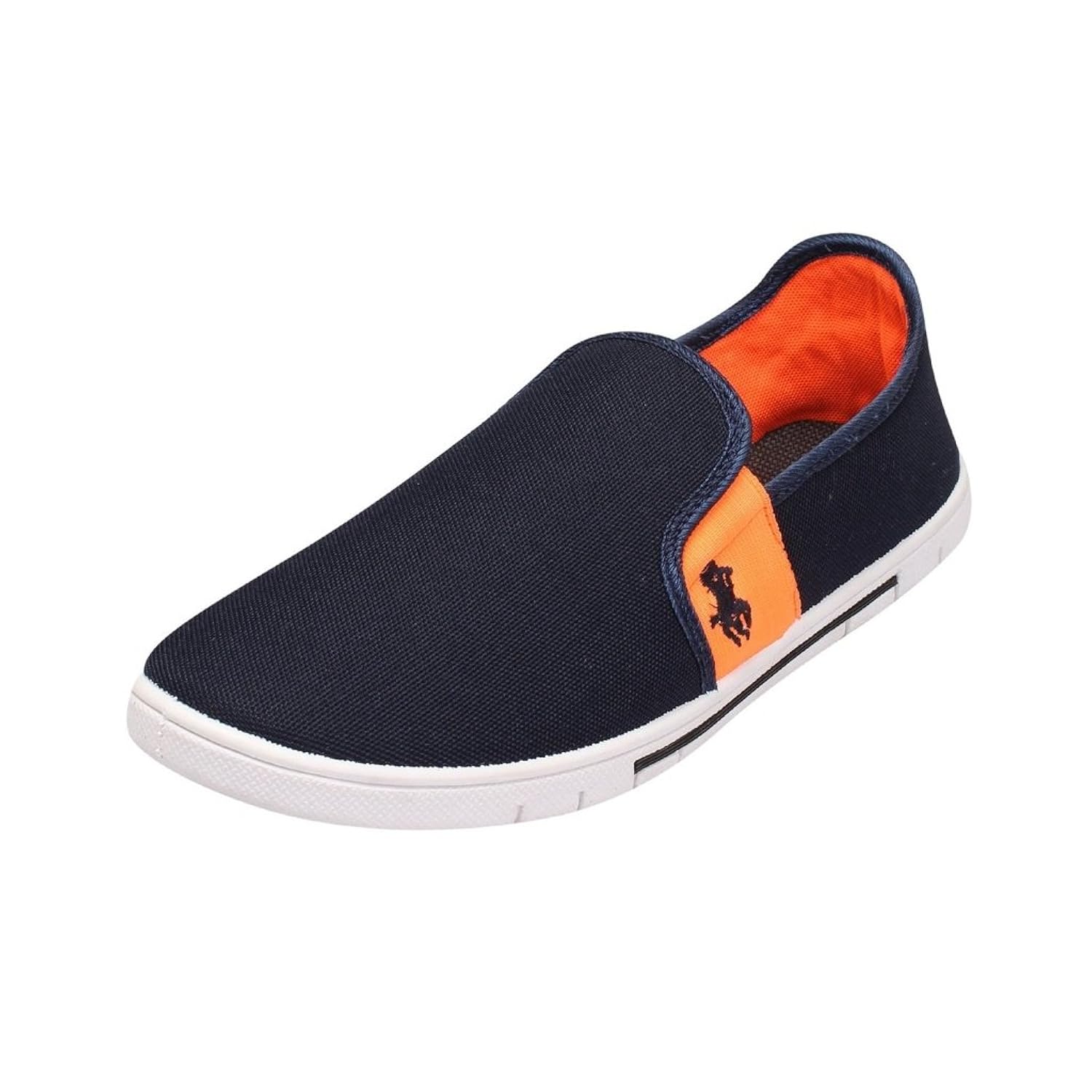 maddy men's blue canvas sneaker shoes