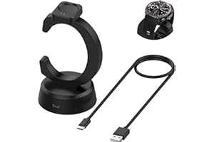 Charger Stand for Amazfit Watch,Magnetic Charging Cradle for Amazfit T-Rex 3 Pro/Balance 2/Helio Strap/Balance/T-Rex 3 Charge