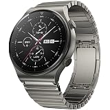 HUAWEI Watch GT 2 Pro Smart Watch 1.39 inch AMOLED Touchscreen SmartWatch,  Sport GPS 14 Days Battery Life, Heart Rate Tracker, Blood Oxygen Monitor  Waterproof Bluetooth Calls for Android, Black