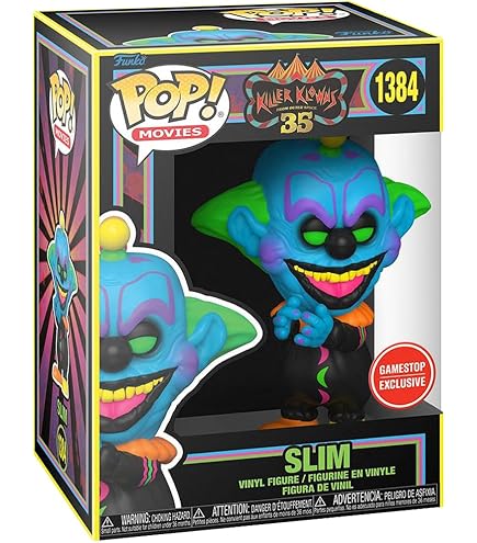 Killer Klowns FUNKO POP 三体セット　コンプ Funko Box: Killer Klowns from Outer Space 35th Anniversary