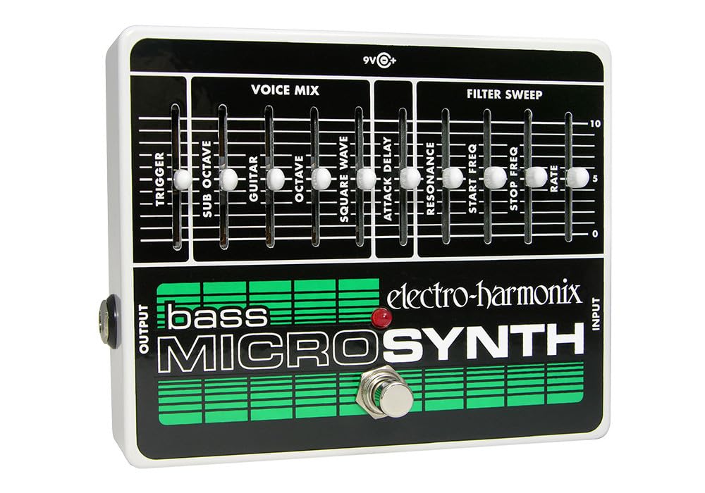 Electro Harmonix Microsynth Bass - Effects for Bass