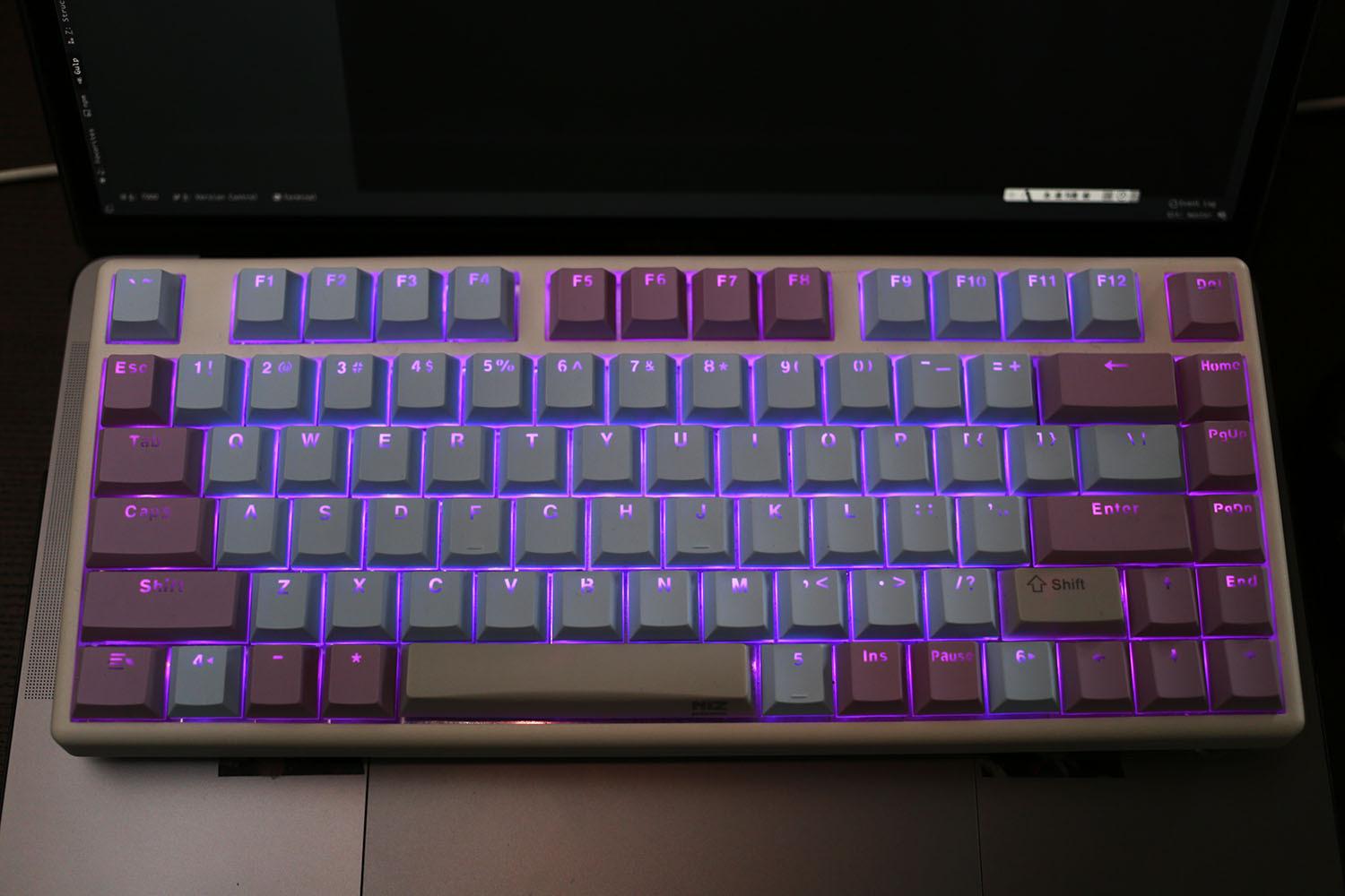 PC周辺機器 NiZ plum 84EC(S)Pro-Ble 第3の静電容量無接点方式キーボード「NiZ Plum84」利用3カ月
