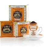 Amazon.com : Bacha Coffee | Blue Danube Fine Flavoured, Whole