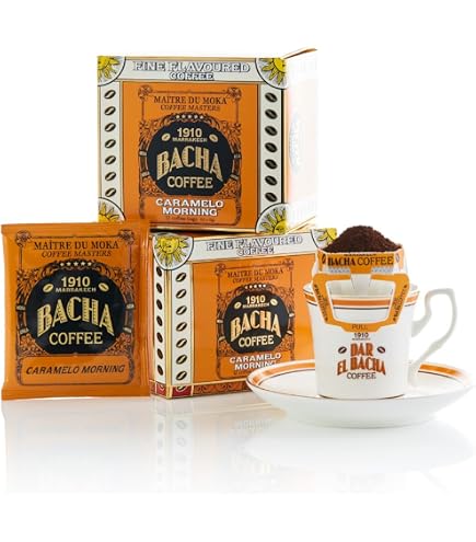 Amazon.com : Bacha Coffee | 1910 Fine Flavoured, Ground Beans