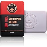GIBS 7oz Bar Soaps, Long Lasting, Cleansing & Moisturizing