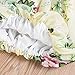 Baby Girl Toddler Dresses Cute Flower Print Sleeveless Strap Summer Sundress Clothes Outfits (Green, 6-12 Months)