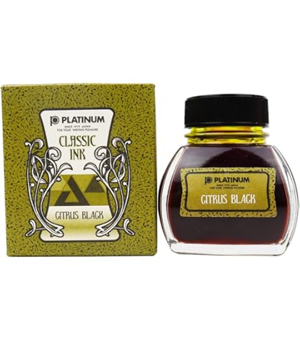 Inchiostro Diamine Registrar's Blu/Nero - Bottiglia 30ml - Foto 3