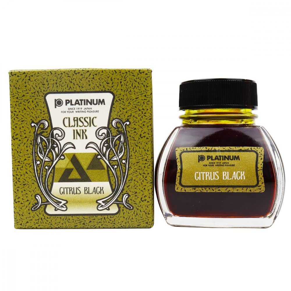 Platinum Classic Ink 60ml Citrus Black