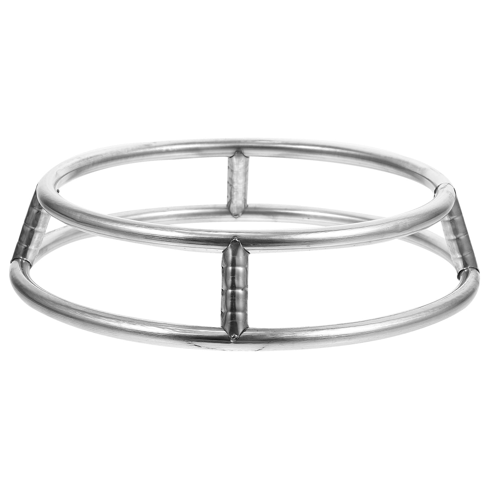 Angoily Double Pot Rack Heatproof Pot Rack Cookware Stand Kitchen Multipurpose Pan Holder Soup