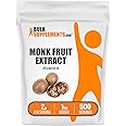 BulkSupplements.com Monk Fruit Extract Powder - Luo Han Guo - Pure Monk Fruit - Monk Fruit Powder - Monk Fruit Without Erythritol - 2g or Monk Fruit Extract per Serving (1 Kilogram - 2.2 lbs)