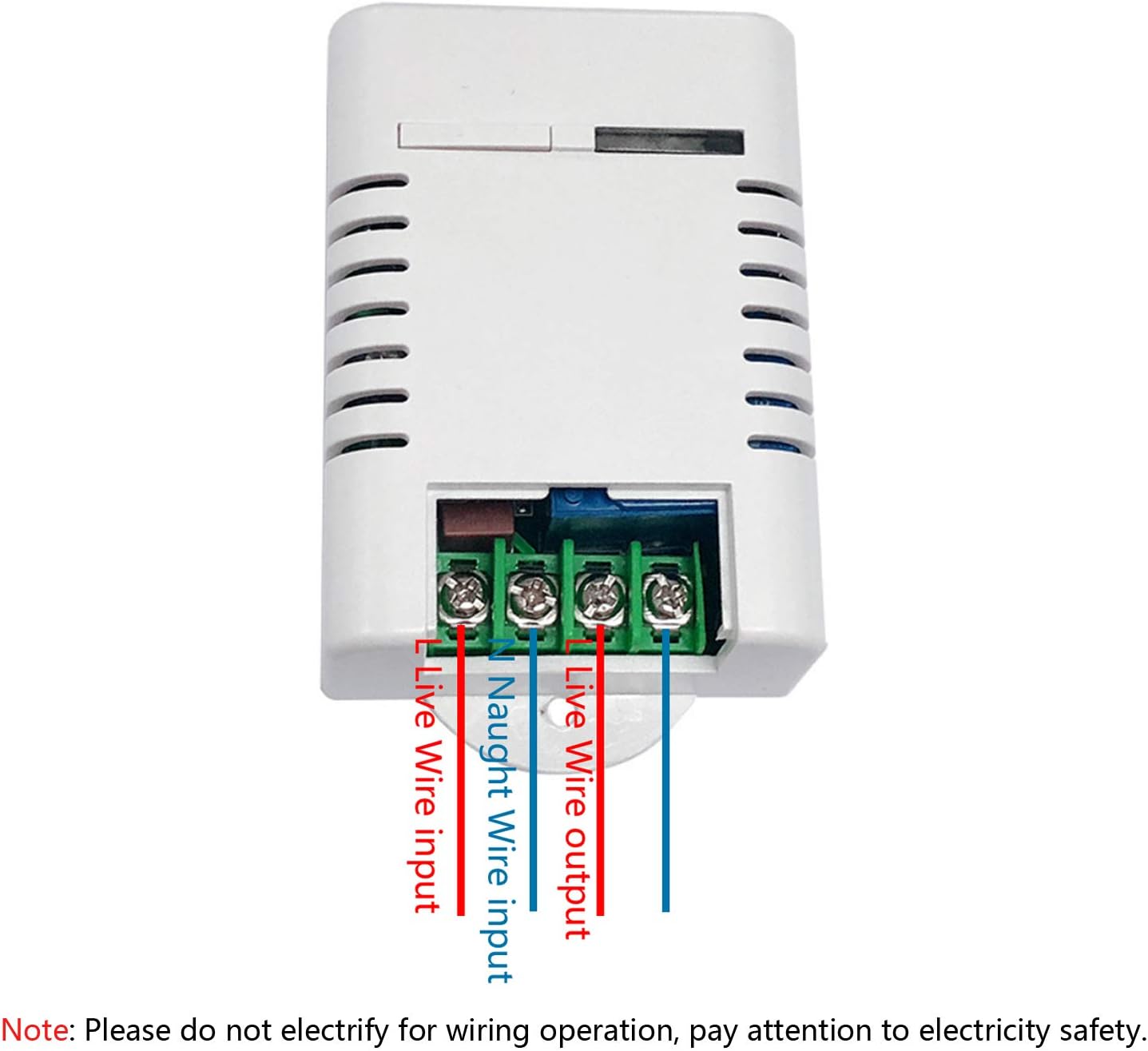 thumbnail image 2 of UHPPOTE Wireless Door Controller & Hand Pressure Switch - Auto Door Receiver With Remote 2 of 11