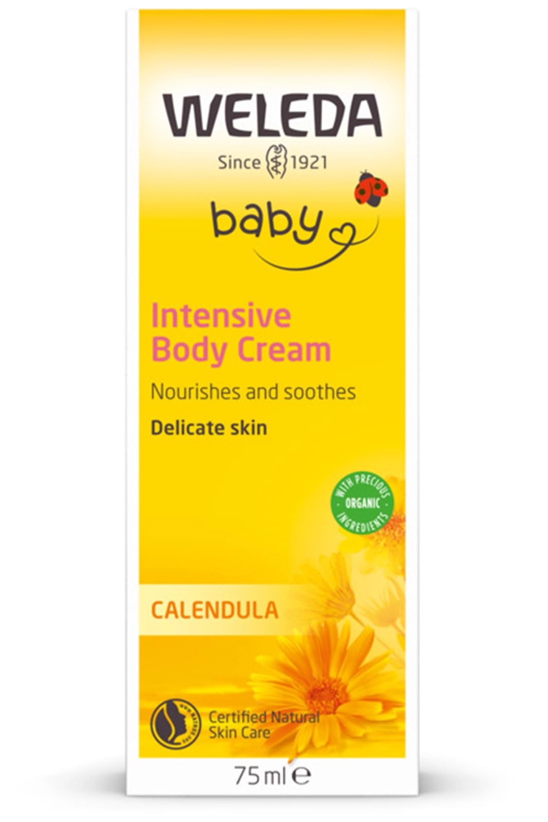 Weleda Baby Calendula Body Cream