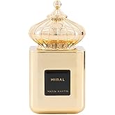 Matin Martin Miral - Luxury Arabian Perfume for Women - Oriental Fragrance with Notes of Pear, Orange, Mandarin, Jasmine, Tonka - Arabic Long Lasting Scent - Travel Size - 3.4 oz Eau de Parfum Spray