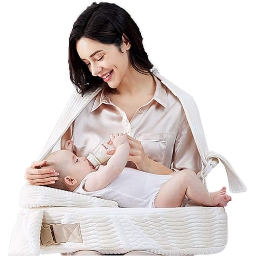 Breastfeeding Pillows Pregnant Woman Pillow Breastfeeding Pad Safety Fence Learning to Sit On The Pillow Feeding Pillow Waist Pad Lumbar Pillow Breastfeeding Pillows & Stools