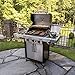 Char-Broil Signature TRU-Infrared 420 3-Burner Cabinet Liquid Propane Gas Grill