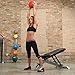 Body-Solid Vertical Medicine Ball Stand - Compact Exercise Ball Holder with Stable, Heavy Gauge Steel Frame - Holds Up to 6 Medicine Balls for Exercise