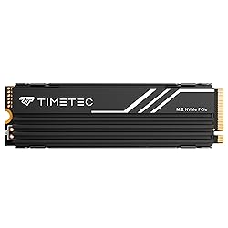 Timetec 1TB PCIe 4.0 Heatsink Gaming SSD NVMe PCIe