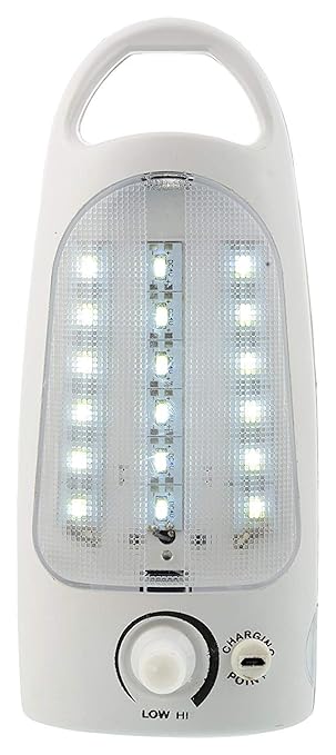 Multikart Rechargeable and Energy Saving Technology 18 LED Light Mirco USB Plug