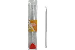 RRISETAG Metal Lottery Ticket Scratcher with Multi-Purpose Scraper Tool - Professional Label Scraper for Lottery Tickets