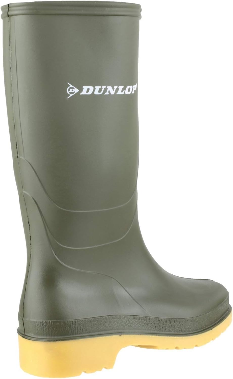 Dunlop RAPIDO PVC LAARS GROEN Stivali di Gomma Bimba^Bimbo Scarpe  urban-earth.co.uk