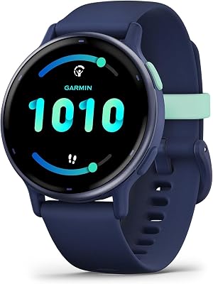 vívoactive 5, 42mm, Smartwatch GPS, Navy