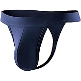 Arjen Kroos Men's Sexy Thongs Underwear Pouch G-String Athletic Supporter