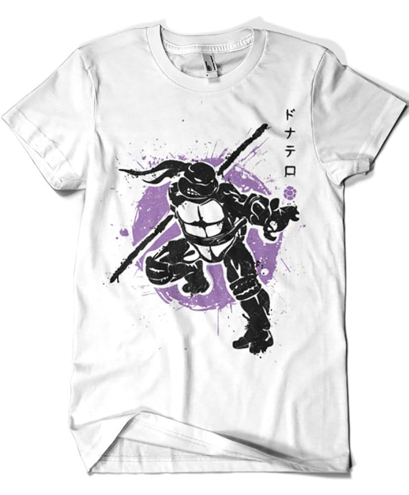 Camiseta tortugas ninja niño - Siéntete como un auténtico guerrero.