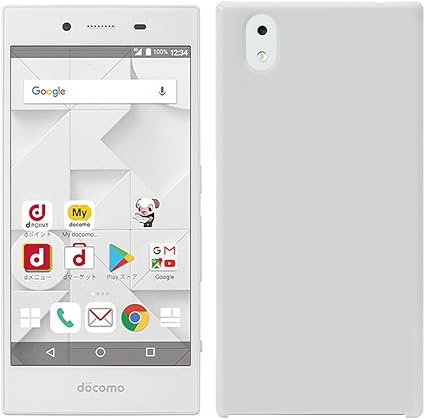 Amazon Co Jp Breeze 正規品 Iphone スマホケース ポリカーボネイト White Mono Mo 01k ケース Docomo モノmo01k カバー 液晶保護フィルム付 全機種対応 Mo01k 家電 カメラ