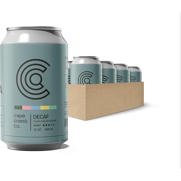 Amazon.com: Cape Coast Co. Decaf Nitro Cold Brew – Single-Origin