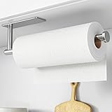 Paper Towel Holder - Self-Adhesive or