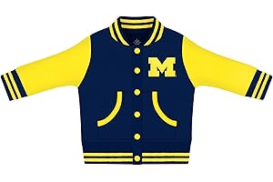 Creative Knitwear College Baby Varsity Jacket - Team Logo, Multiple Colors, for Boys & Girls