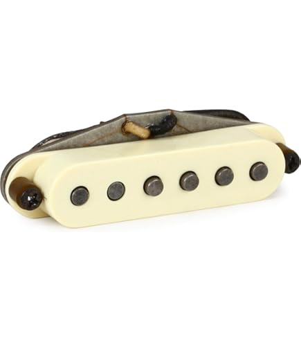 Amazon.com: Seymour Duncan Antiquity II Strat Surfer Pickup