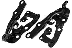 A ABSOPRO 1 Pair LH RH Car Engine Hood Hinge for Toyota Camry 2007 2008 2009 2010 2011 Driver & Passenger Side Hood Hinge Rep