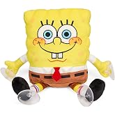 Kidrobot Spongebob Squarepants Happy Spongebob 8 Inch Plush Window Clinger