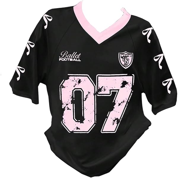 Jersey Shirts For Women SHENHE Women's Plus Size Baseball Jersey