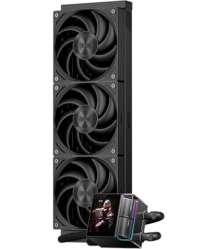 Amazon.com: PCCOOLER DS360 ARGB 360mm AIO Liquid CPU Cooler, 2.4