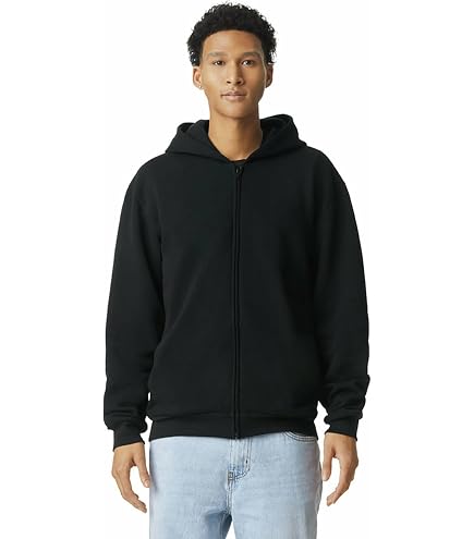 Champion Double Dry Action Fleece Full Zip Hood_Charcoal Heather_S