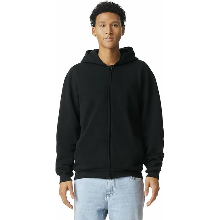 Amazon.com: American Apparel Unisex California Fleece Zip Hoodie