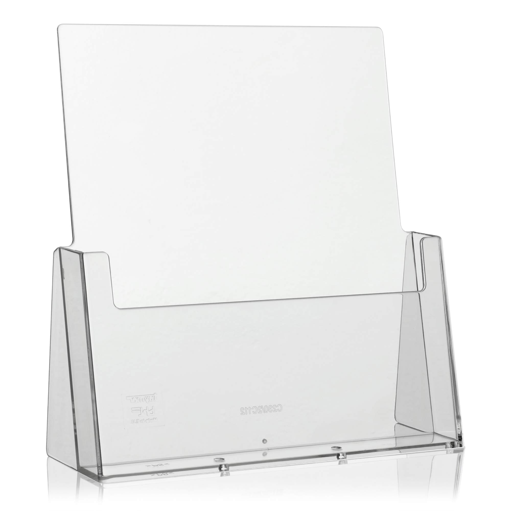 Pack of 10 taymar A4 Clear Brochure Holder