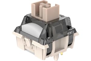 GK GAMAKAY Planet Series Switch with LED Diffuser, Linear Mechanical Keyboard Switch, GamaKay Switch 5 Pin Pre-lubed Switches for DIY Mechanical Gaming Keyboard (Jupiter Swicth-45Pcs)