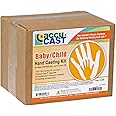 Baby Or Child Hand Casting Kit, Hand Casting Kit - DIY Plaster Statue Molding Kit
