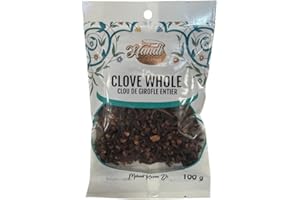 Handi Cloves Whole Dried (Laung) 100 GM (3.5 oz) Cloves Spice Quality Herbs and Spices