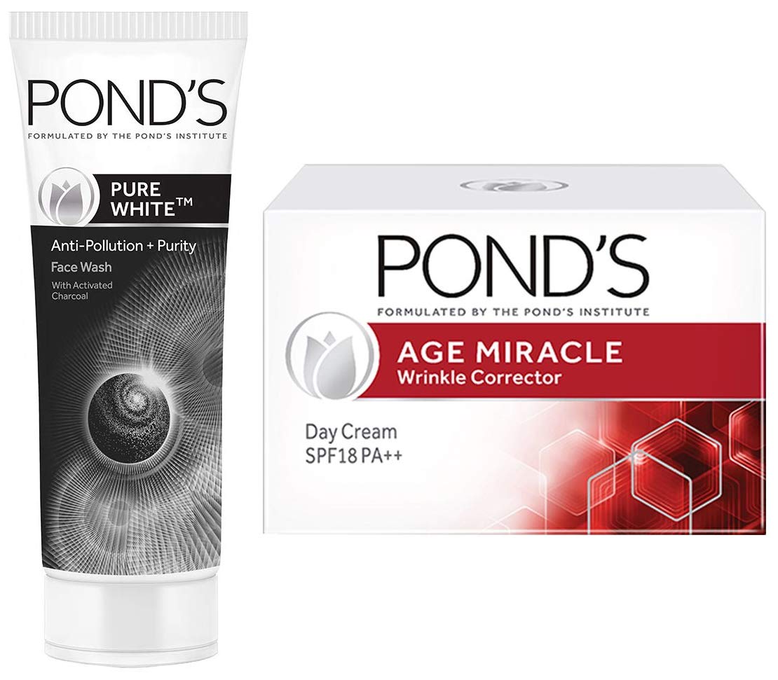ponds ka charcoal face wash