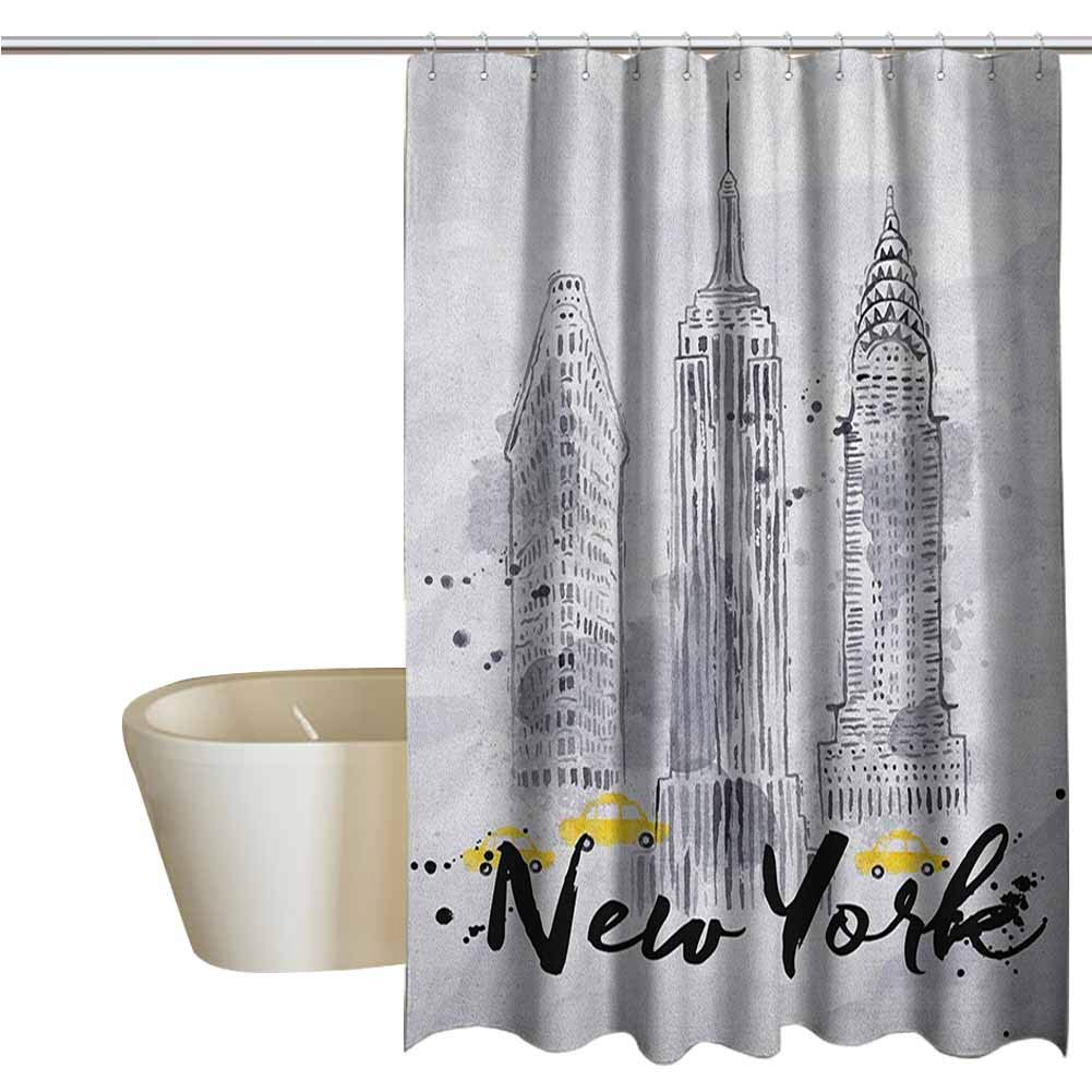 The 9 Best Empire State Building Shower Curtain