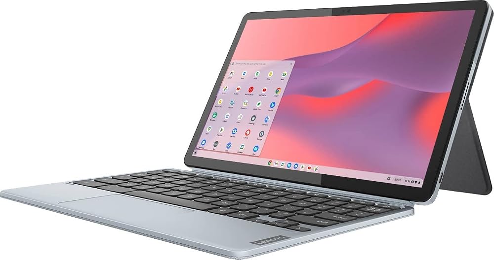 Lenovo IdeaPad Duet 3 Chromebook 11" 2K 2-in-1 Tablet Snapdragon 7cG2 4GB RAM
