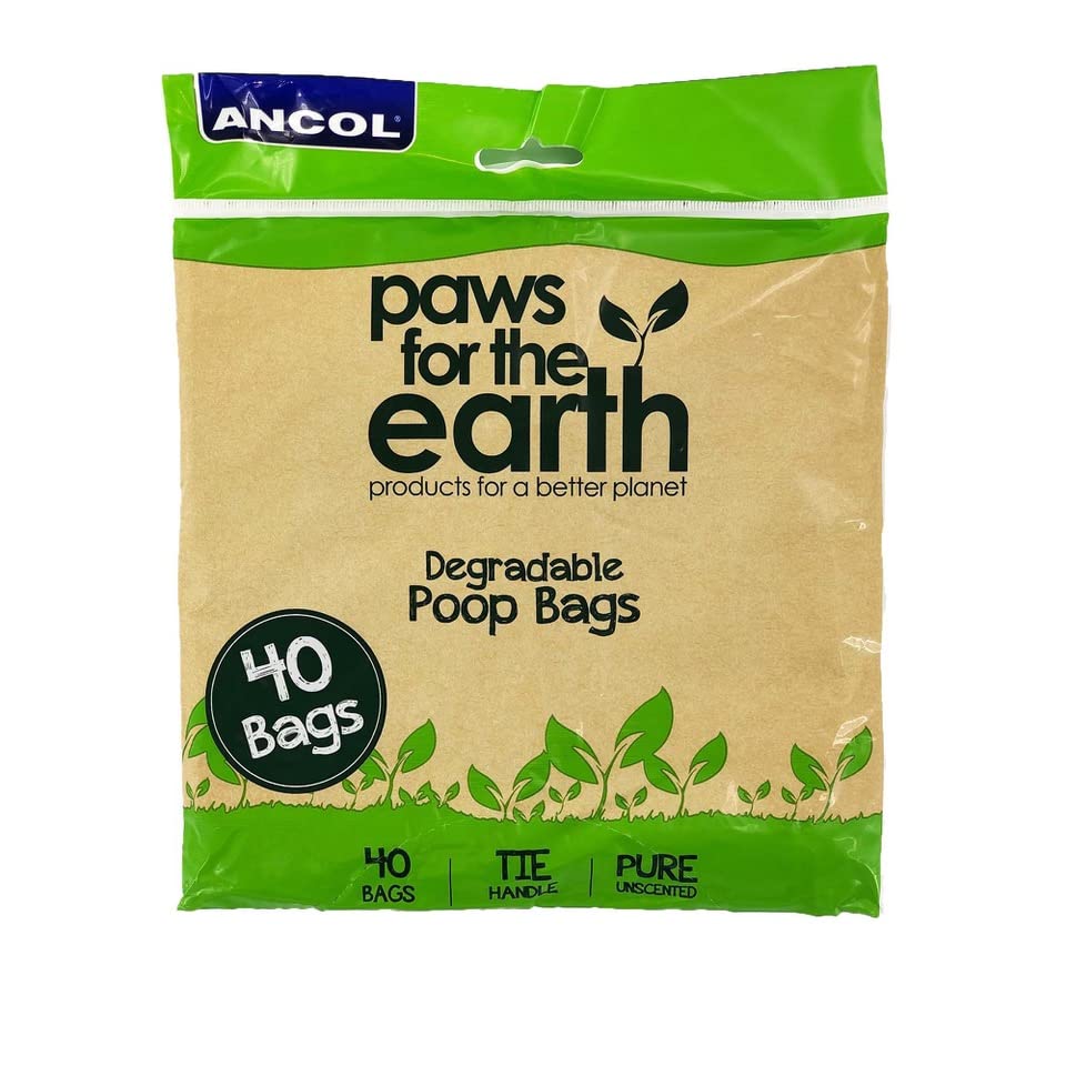 Ancol Degredable Poo Bags 12 x 40 (480 Bags)