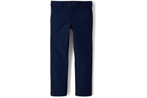 The Children's Place Girls Uniform Quick Dry Skinny Chino Pants
