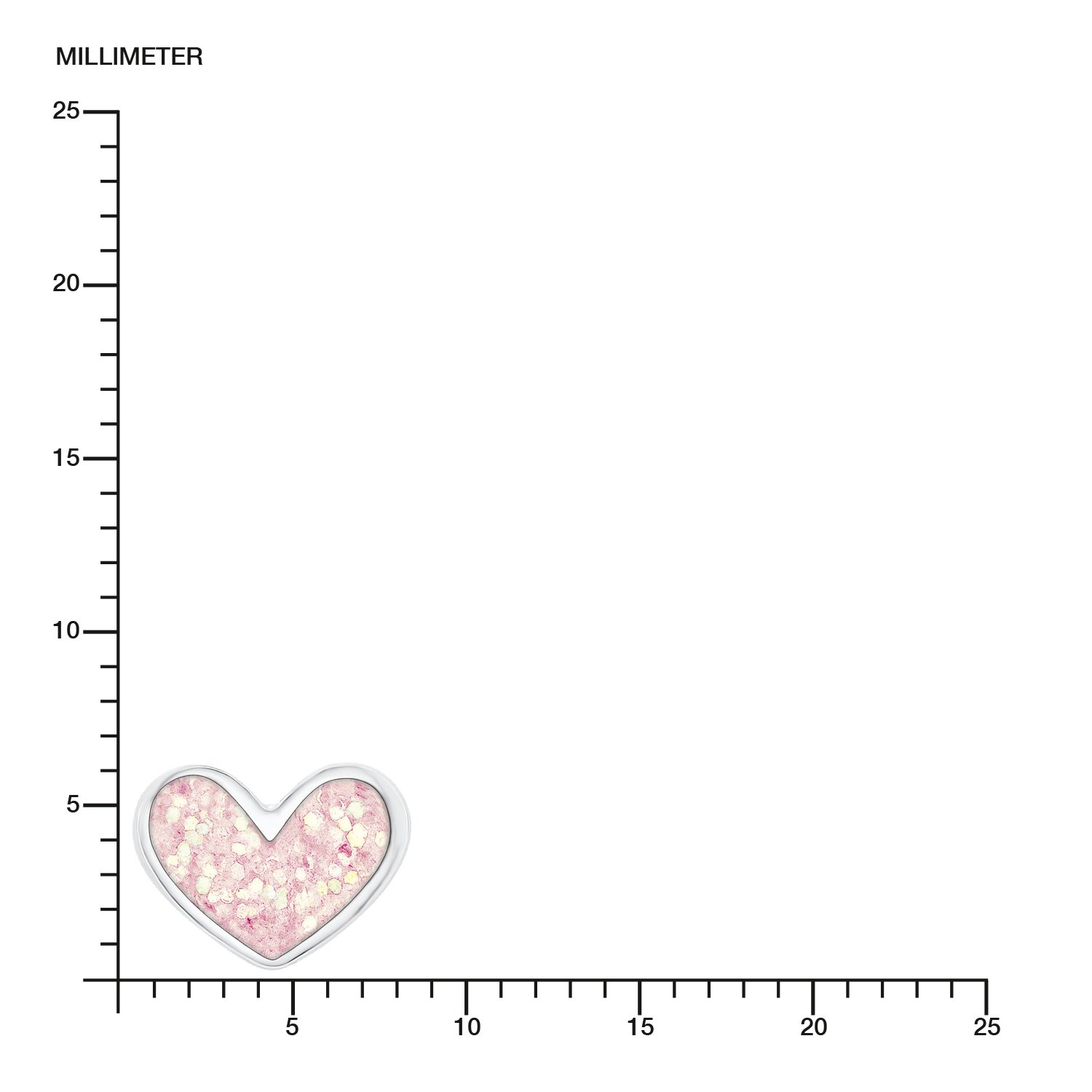 541978 Prinzessin Lillifee Kinder Ohrstecker Herzen 925 Silber Rhodiniert Emaille Schmuck Ohrringe