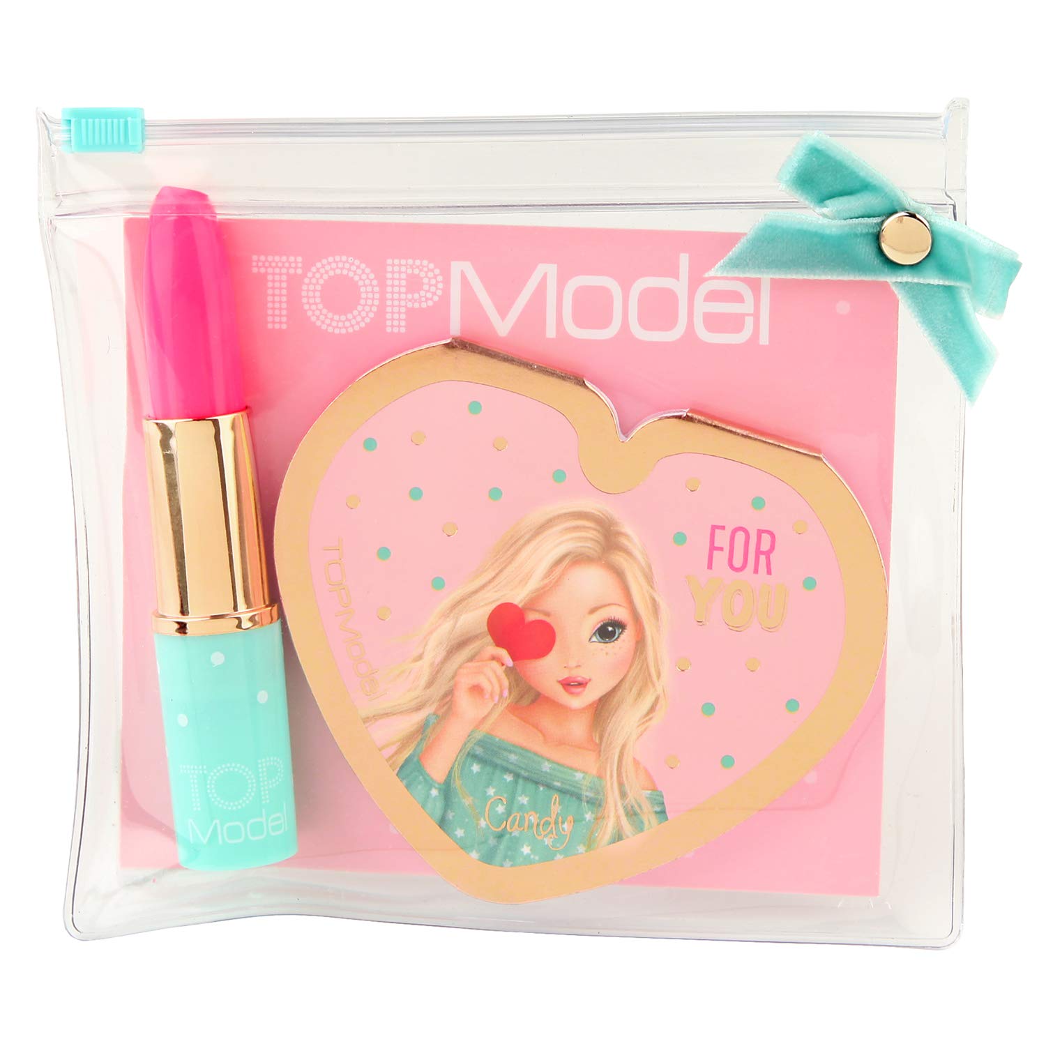 Depesche 5675 Writing Set Top Model Lipstick and Mirror